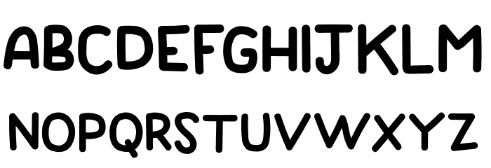 GOODDADDY Font LOWERCASE