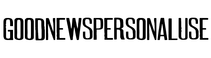GOODNEWSPERSONALUSE  لخطوط تنزيل
