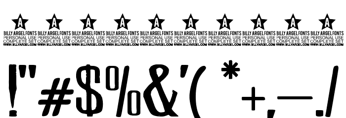 GOODNEWSPERSONALUSE Font OTHER CHARS