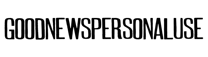 GOODNEWSPERSONALUSE  नि: शुल्क फ़ॉन्ट्स डाउनलोड