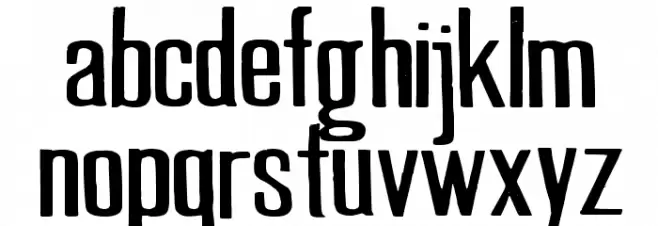 GOODNEWSPERSONALUSE Font LOWERCASE