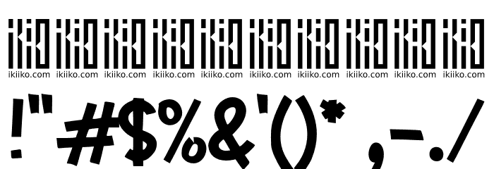 GOODZILLAZ ikiiko.com لخطوط تنزيل حرف أخرى