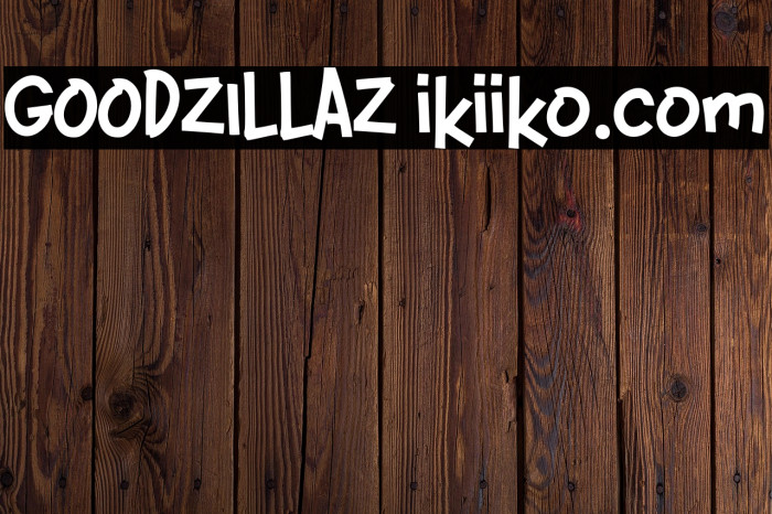 GOODZILLAZ ikiiko.com Example 3