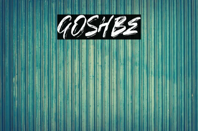 GOSHBE Example 1
