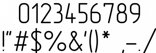 GOST 2.304-81 type A Schriftart Anderer Schreiben