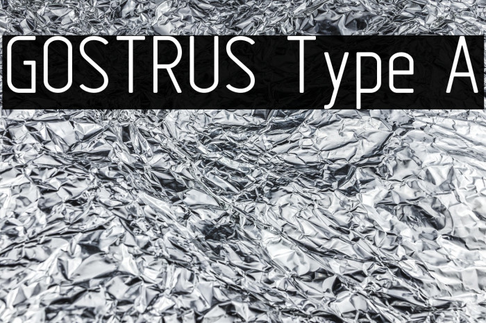 GOSTRUS Type A Example 3