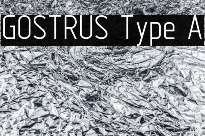 GOSTRUS Type A Example 3