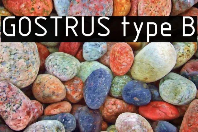 GOSTRUS type B Example 3
