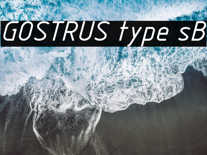 GOSTRUS type sB Example 1