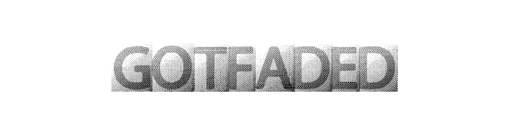 GOTFADED Font