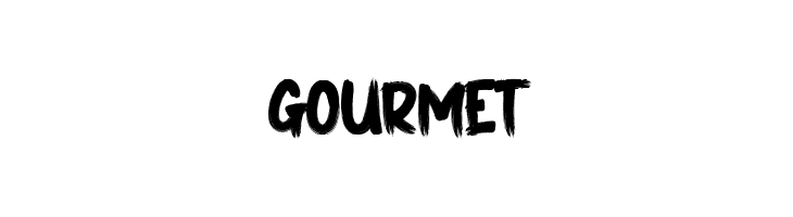 GOURMET  baixar fontes gratis