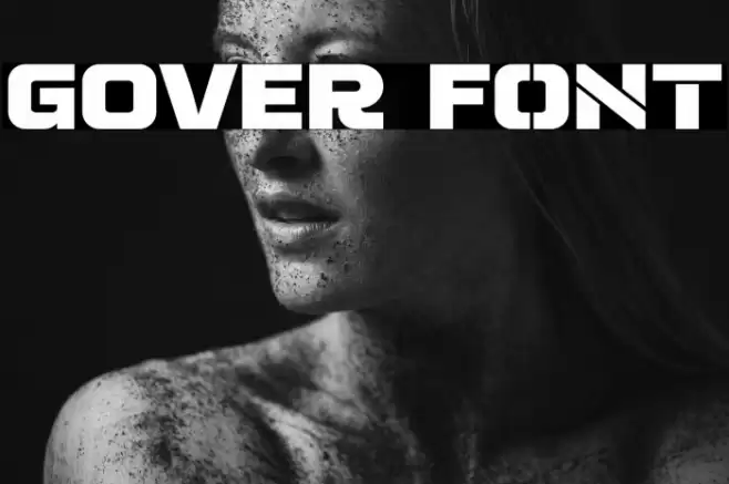 GOVER Font examples