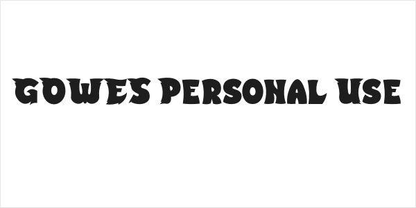 GOWES Personal Use Logo