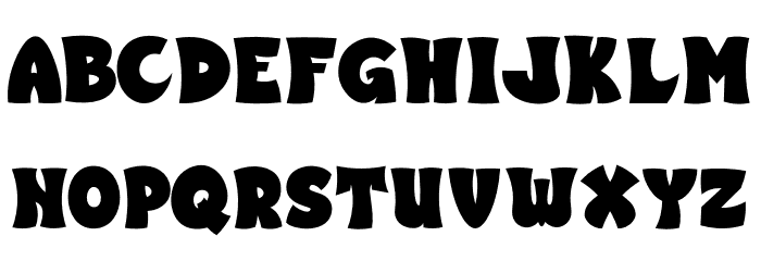 GOWES Personal Use Font LOWERCASE