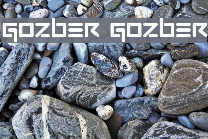 GOZBER GOZBER Example 1