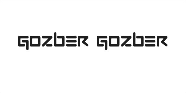 GOZBER GOZBER Logo