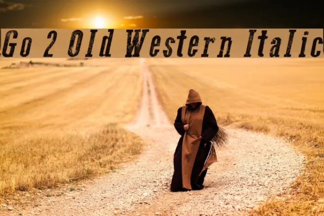 Go 2 Old Western Italic Example 1