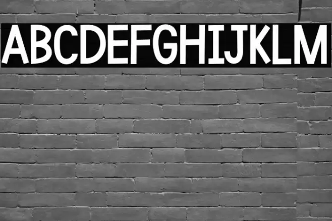Go Banana Шрифта examples