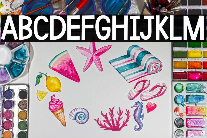 Go Banana Font examples