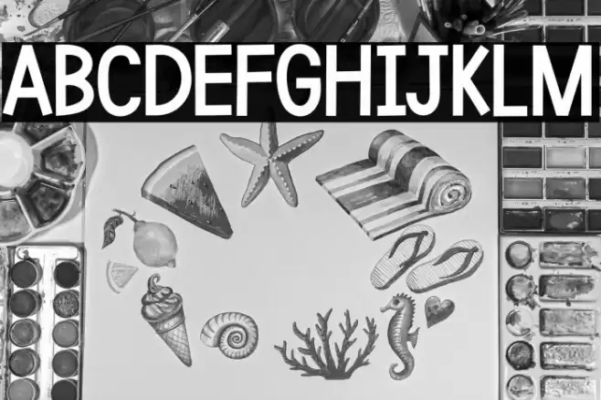 Go Banana Шрифта examples