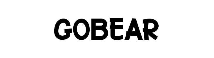 Go Bear  Descarca Fonturi Gratis