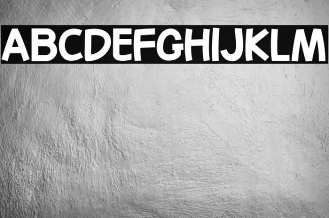 Go Bear Caratteri examples