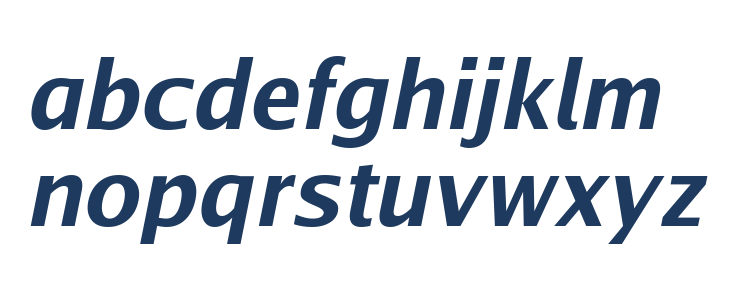 Go Bold Italic Lowercase