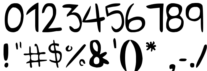 Go Boom! Schriftart Anderer Schreiben
