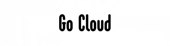 Go Cloud  नि: शुल्क फ़ॉन्ट्स डाउनलोड