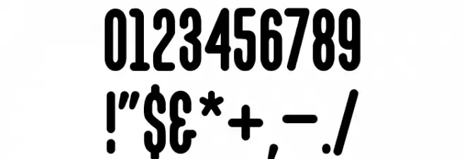 Go Cloud Font OTHER CHARS