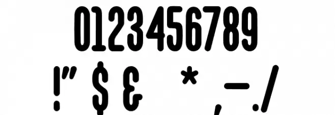 Go Cloud Font OTHER CHARS