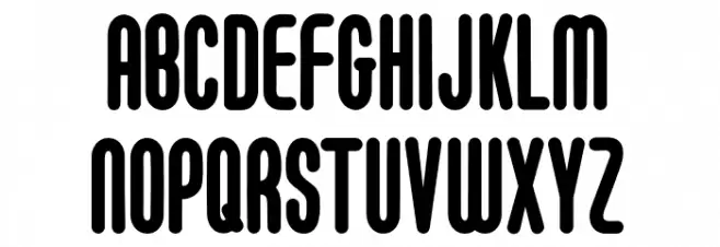 Go Cloud Font UPPERCASE