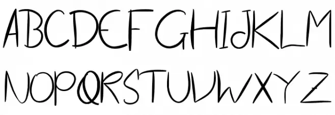Go Come Demo Sans Serif Schriftart Groß