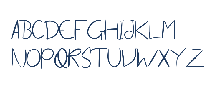 Go Come Demo Sans Serif Lowercase