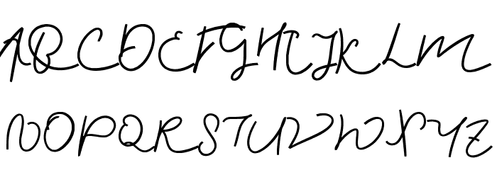 Go Come Demo Font OTHER CHARS