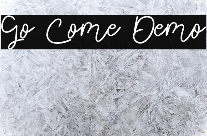 Go Come Demo Example 2