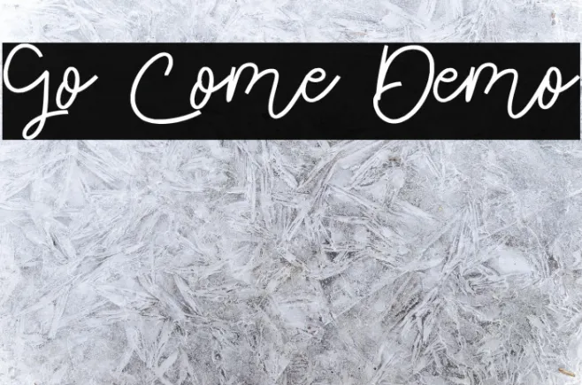 Go Come Demo Example 2