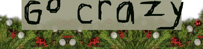 Go Crazy Font examples