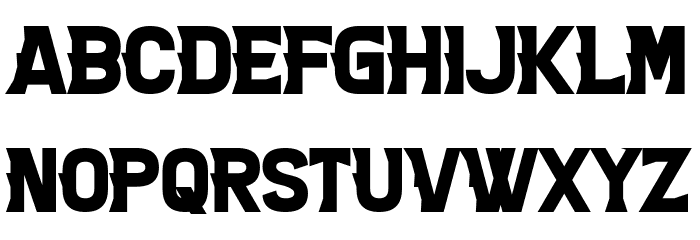 Go Everywhere Font LOWERCASE