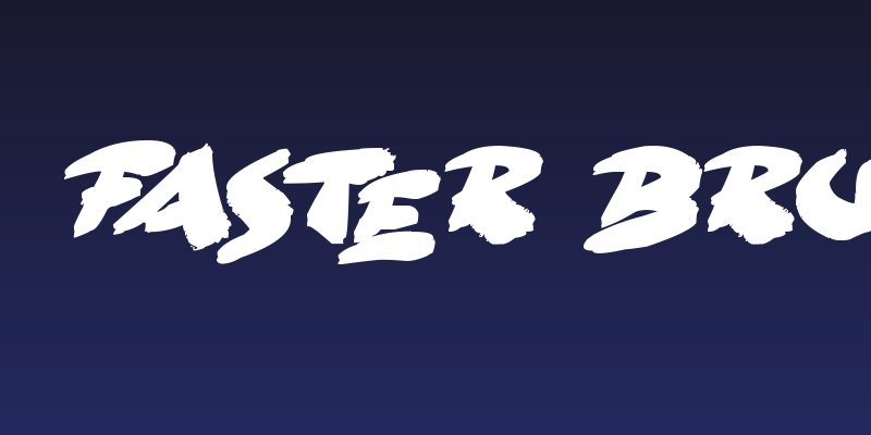 Go Faster Brush Social Header