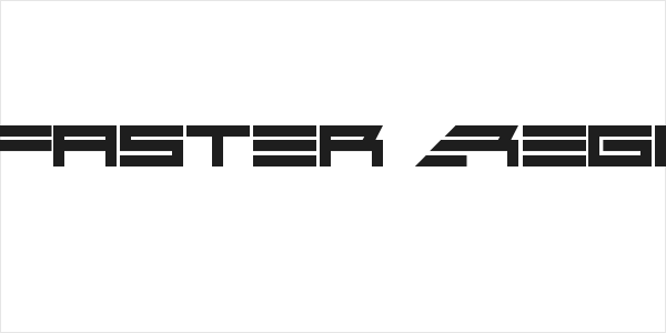 Go Faster Regular Logo