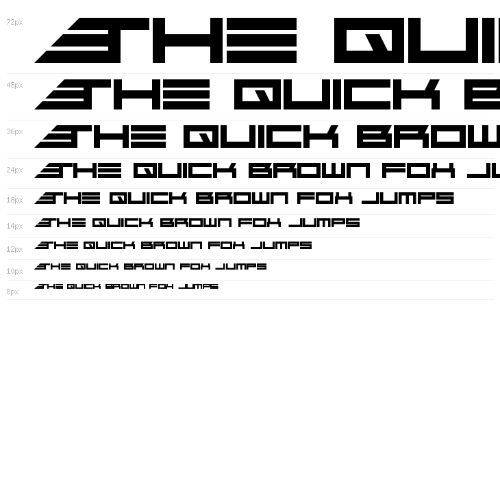 Go Faster Regular Waterfall