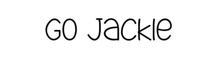 Go Jackie Font