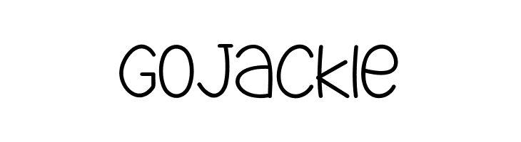 Go Jackie  Free Fonts Download