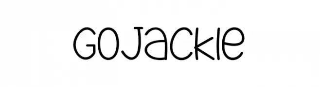 Go Jackie  Frei Schriftart Herunterladen
