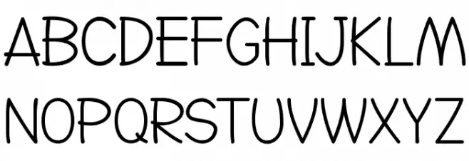 Go Jackie Schriftart Groß