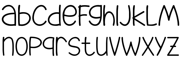 Go Jackie Font LOWERCASE