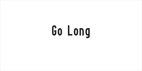 Go Long Logo