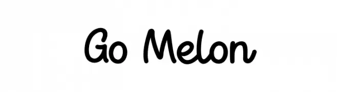 Go Melon  Descarca Fonturi Gratis