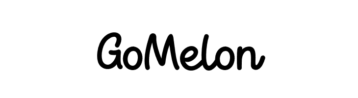 Go Melon  Free Fonts Download